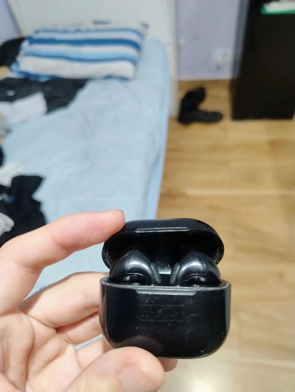 Fone de ouvido bluetooth barato - Foto 2