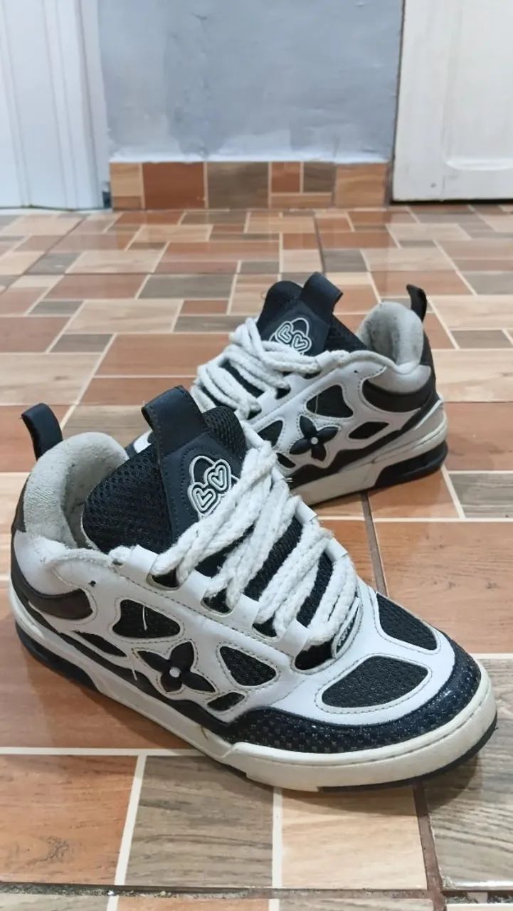 Tênis Louis Vuitton 1854 Tamanho 37 - Calçados - Compensa, Manaus