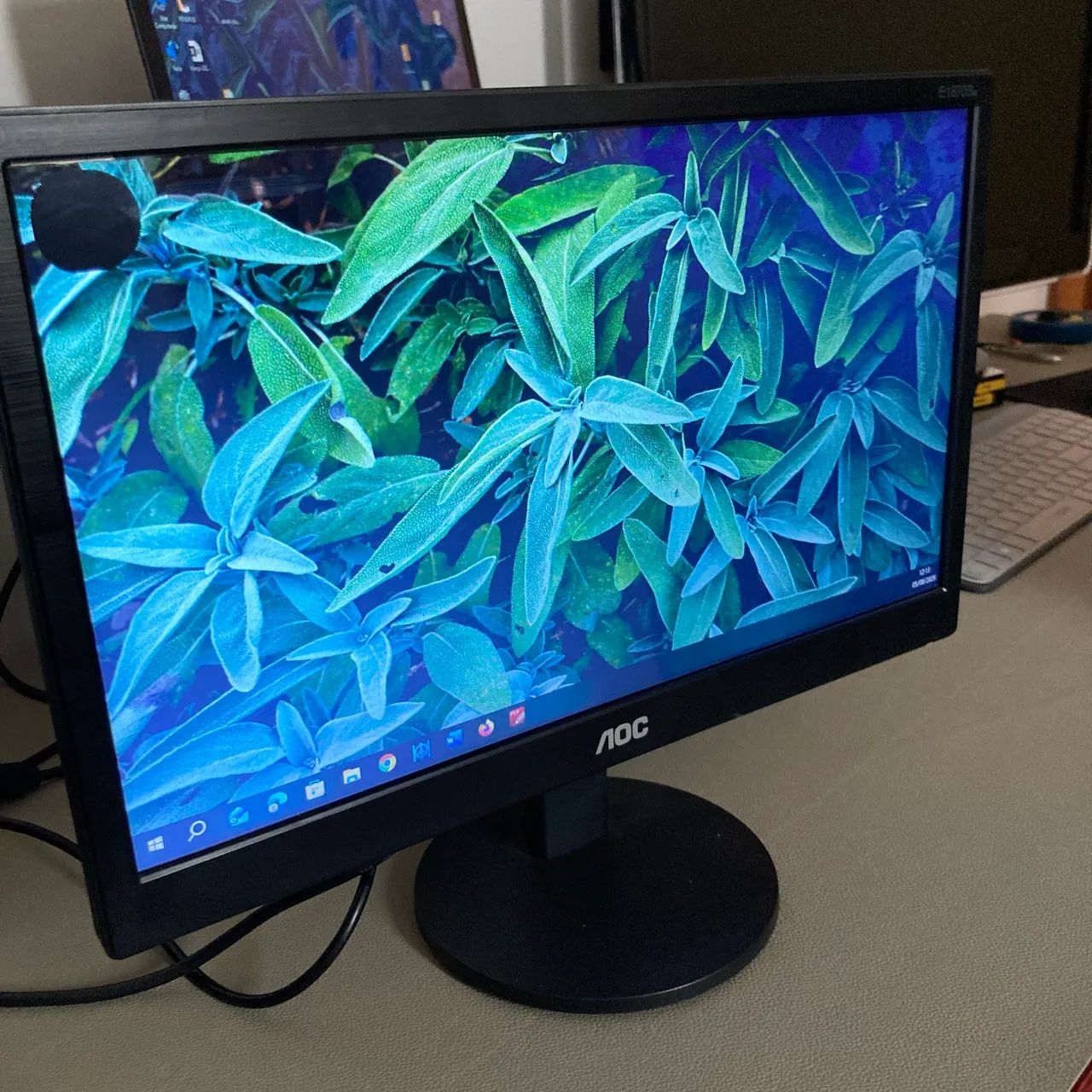 Monitor AOC 15,6? LED - Funcionando - Foto 2