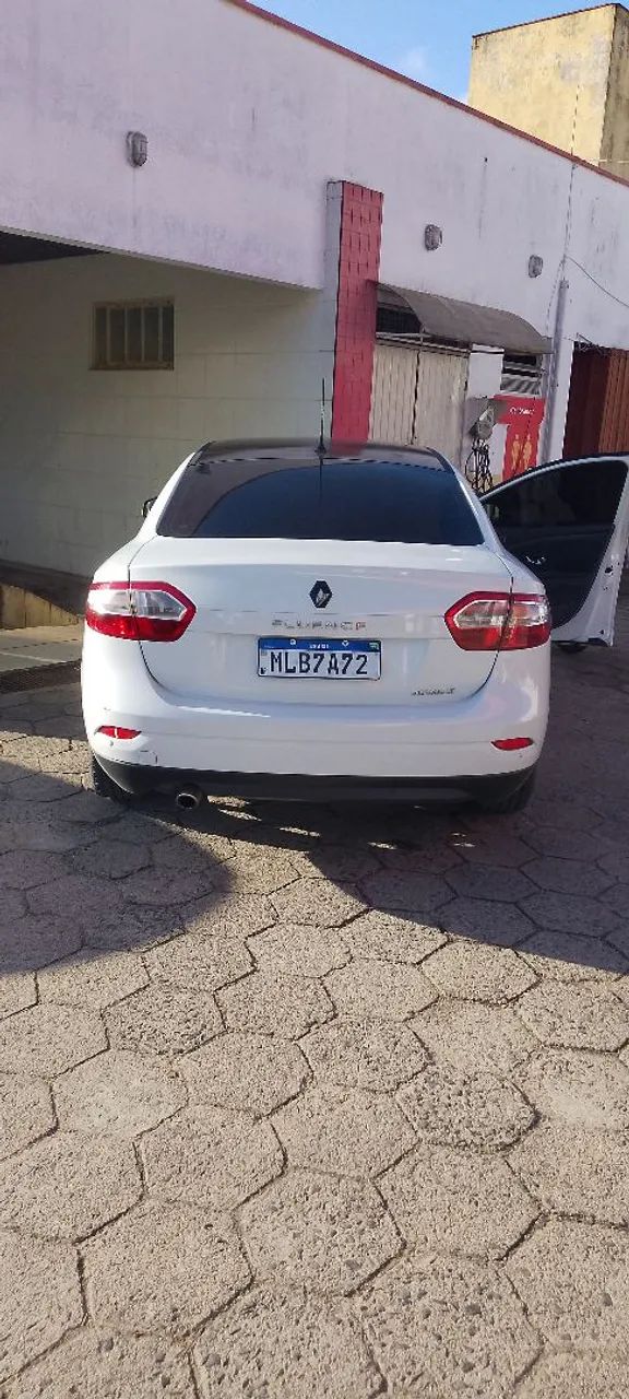 Renault Fluence Sed. Dynamique 2.0 16V Flex Aut. 2013