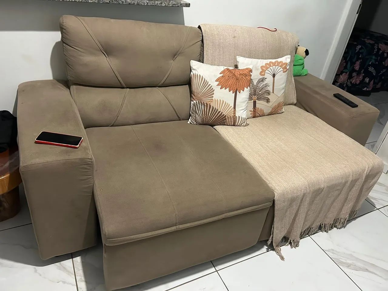 Sofá retrátil 
