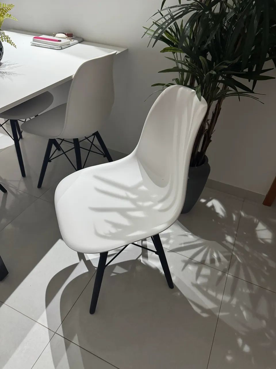 Conjunto mesa embutir + 4 cadeiras  - Foto 2