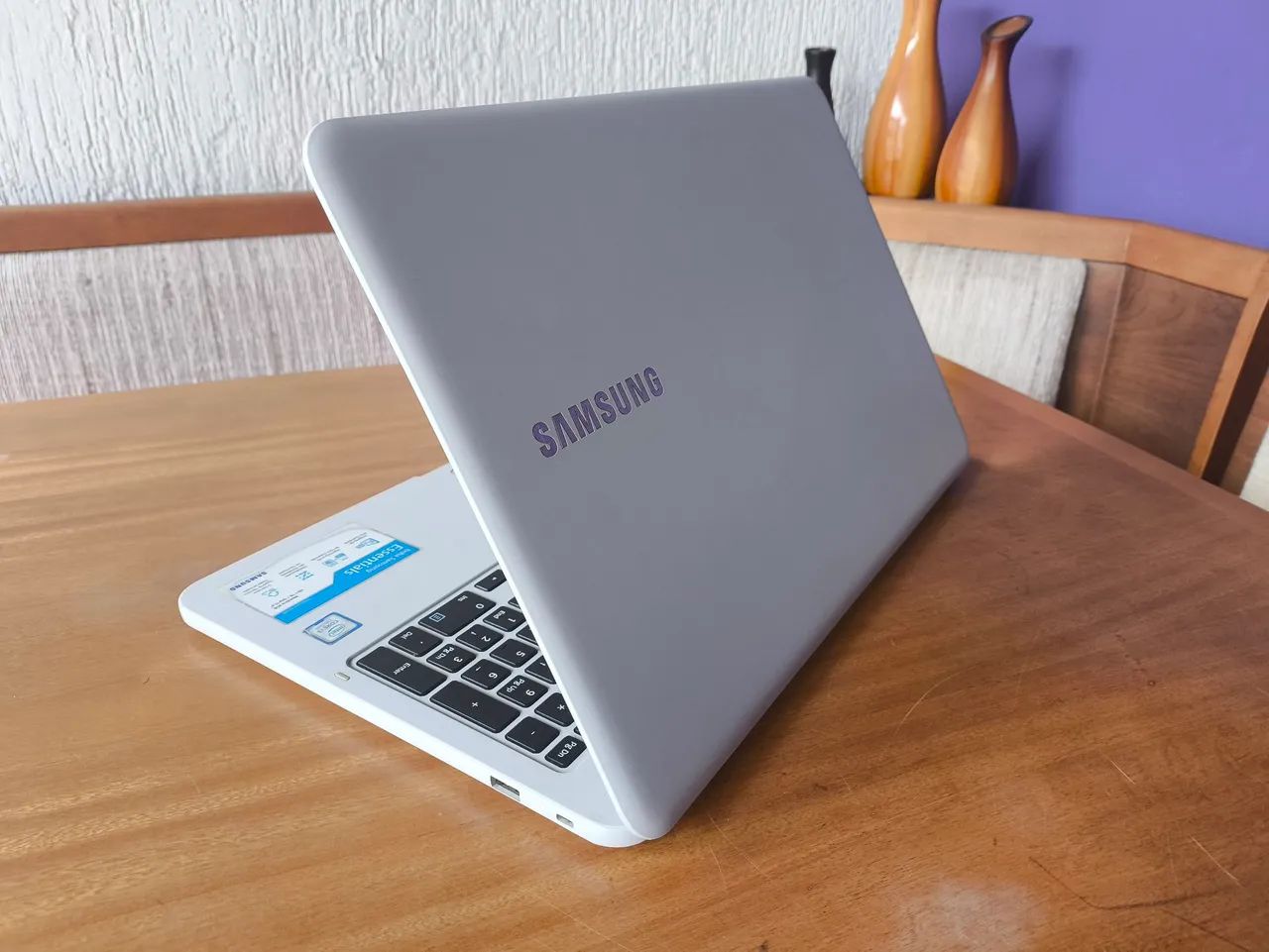 Notebook Samsung i3 (7th), SSD M2 + HD, Windows 11, tela de 15.6 polegadas - Foto 5