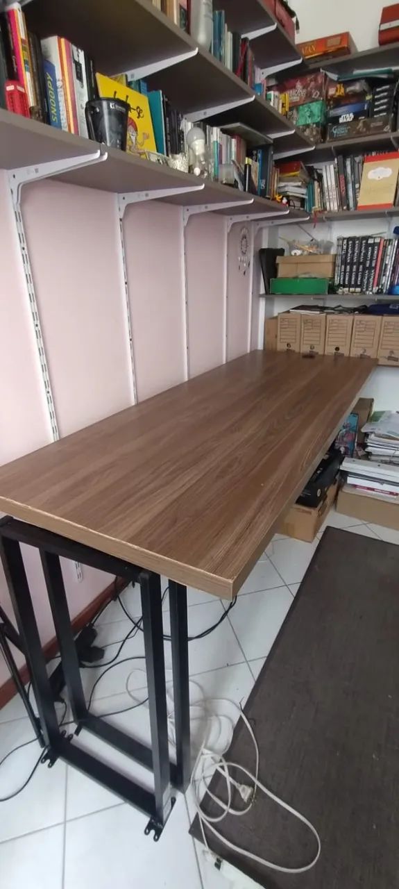 Tampo de mesa MDP 180 cm x 0,70 cm  - Foto 5