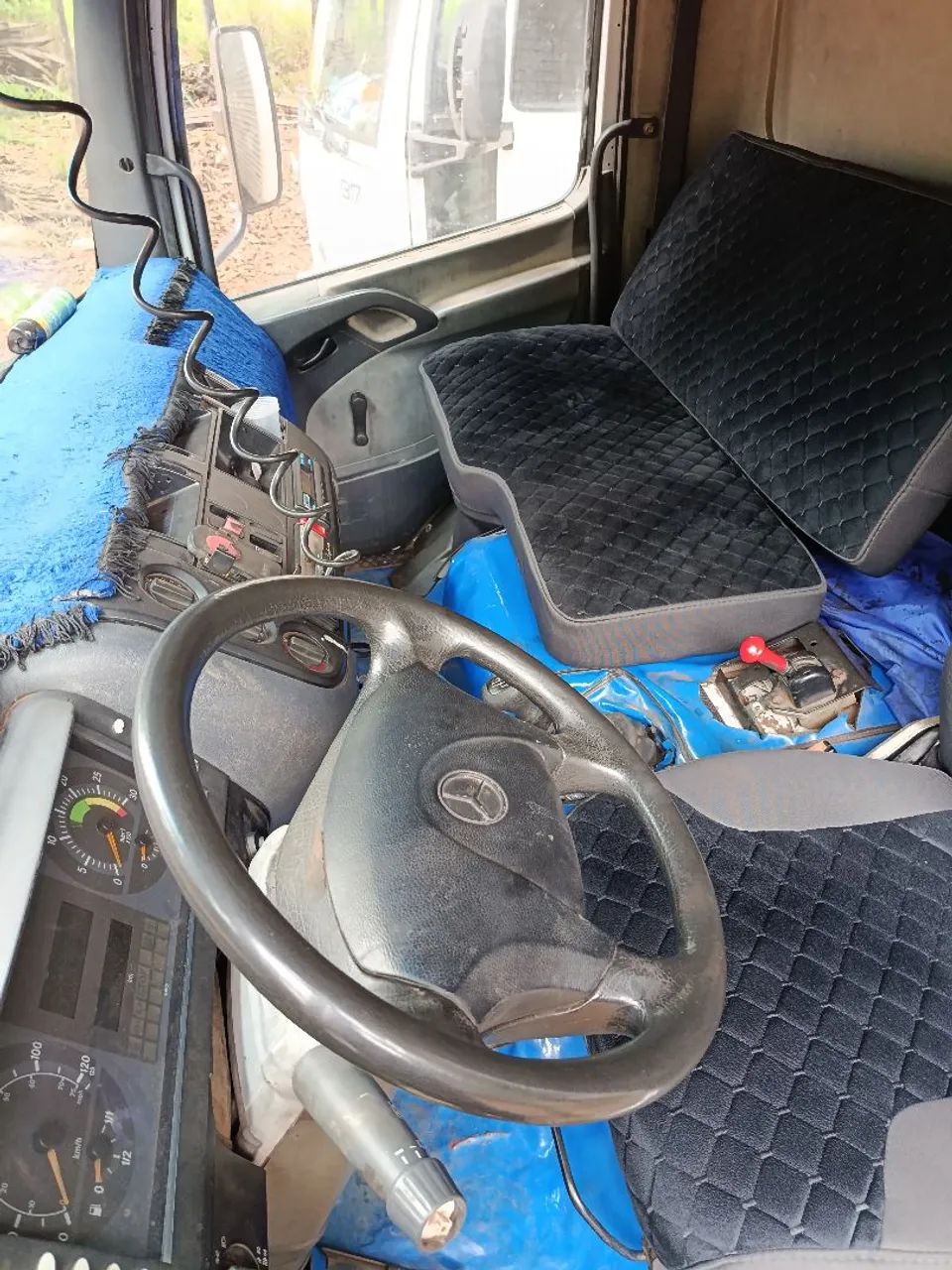 Caminhão atego 1418 - Foto 2