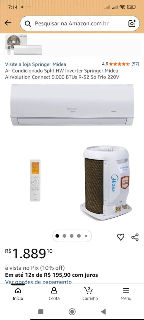 Ar condicionado  - Foto 2