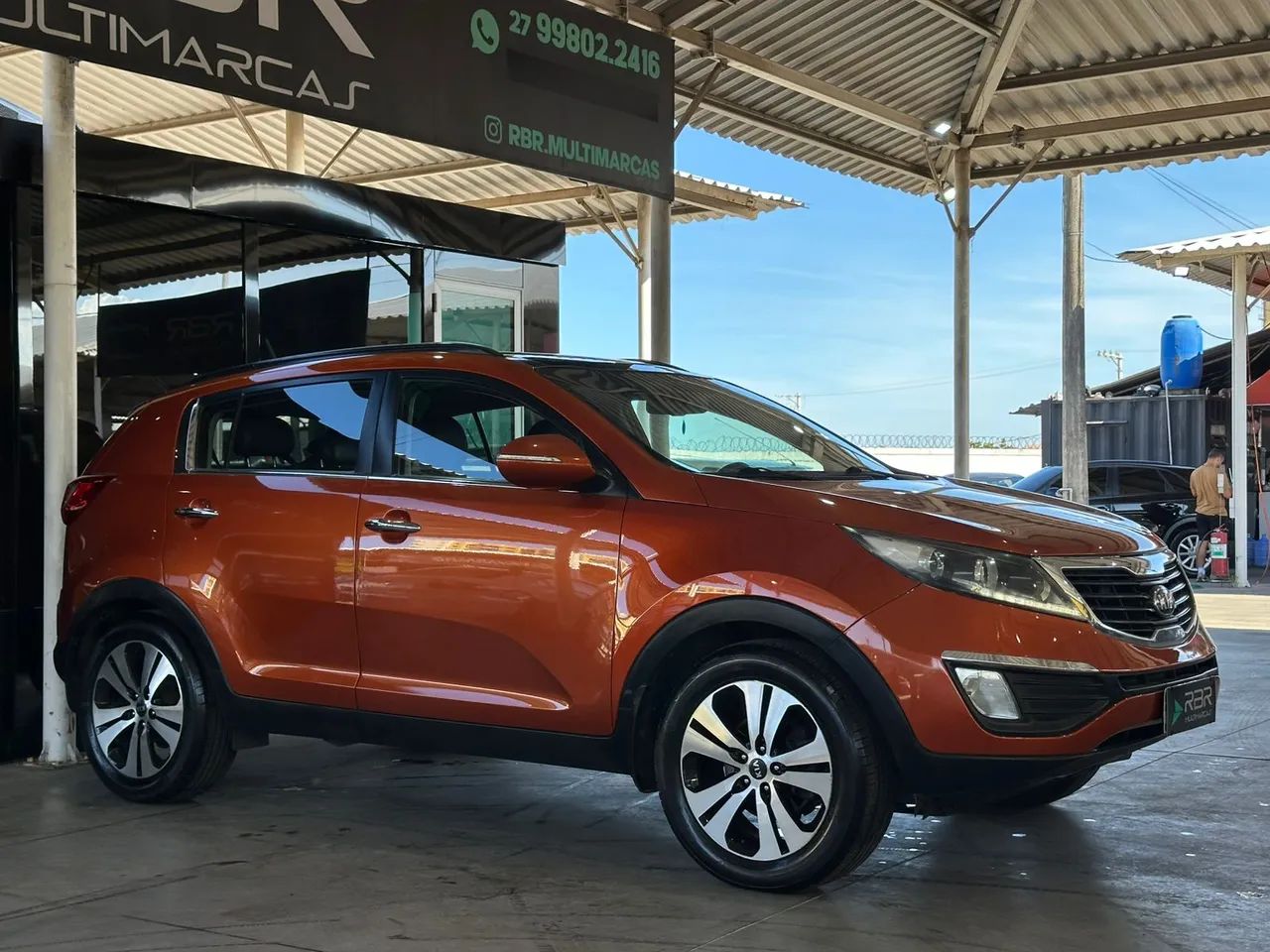 KIA Sportage Sportage EX 2.0 16V/ 2.0 16V Flex Aut. 2013