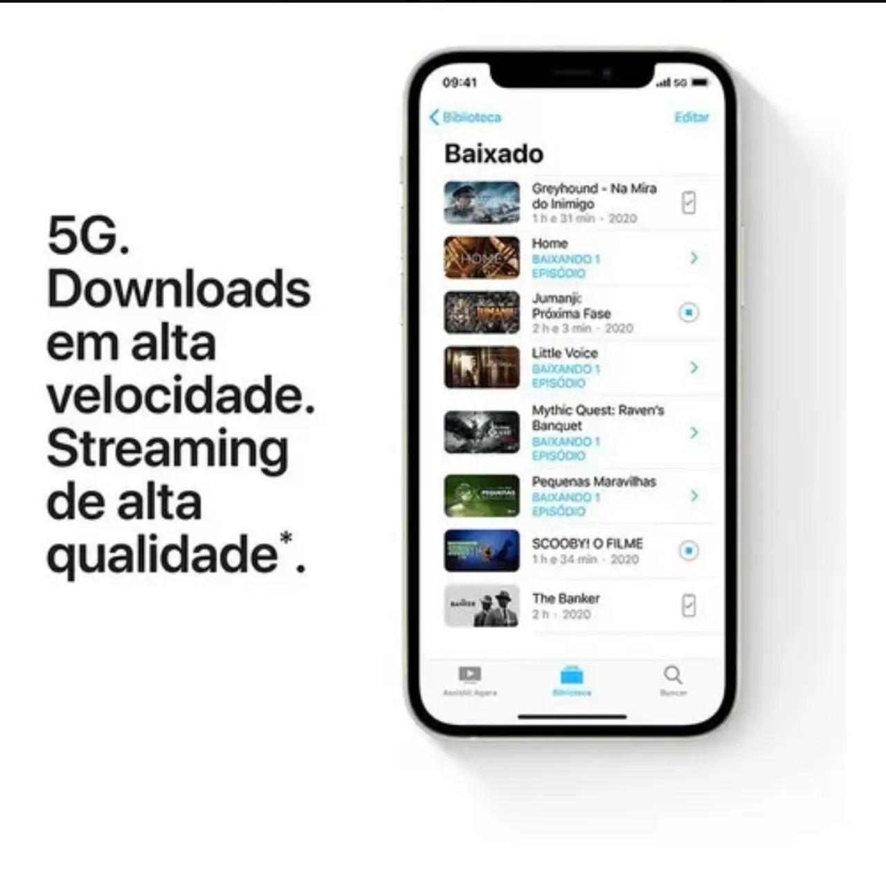 Apple iPhone 12 (128 GB) - Branco (Novo com caixa aberta)