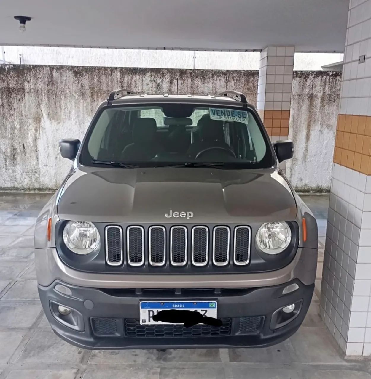 Jeep Renegade Renegade Sport 1.8 4x2 Flex 16V Aut. 2017
