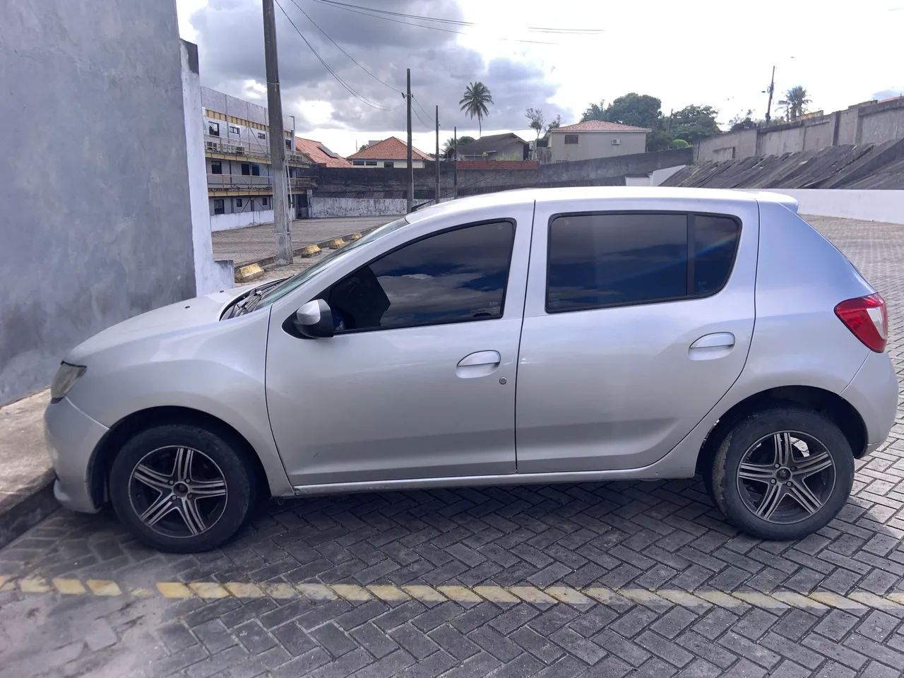 Renault Sandero Expression Flex 1.0 12V 5P 2017 - Foto 3