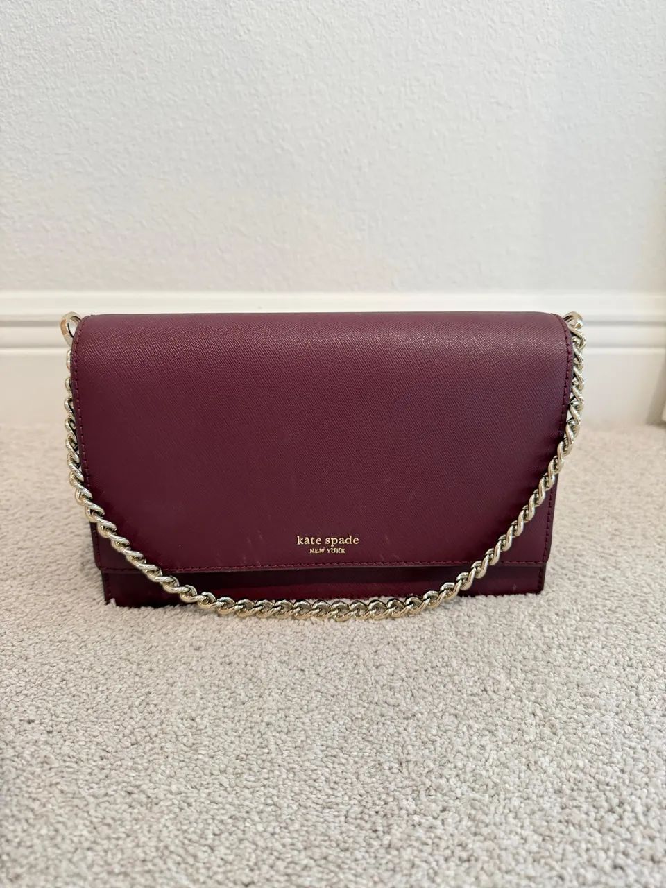 Bolsa kate spade new york roxa