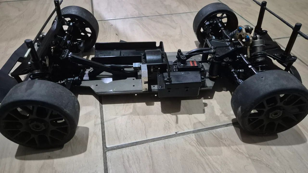 Rc Automodelo Chassi Hong Nor X3 GTS 1/8 - Foto 4