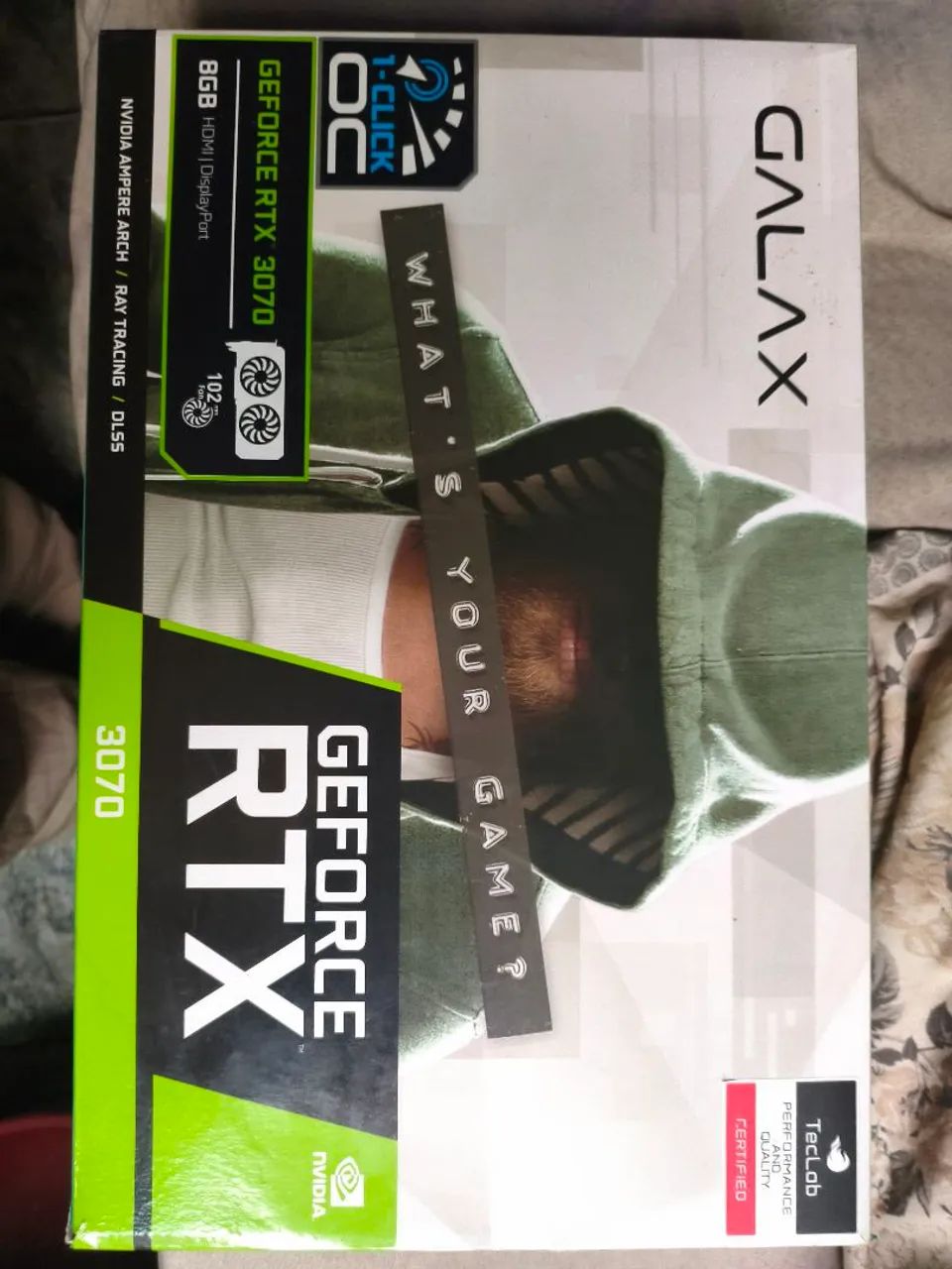 Rtx 3070 Galaxy oc