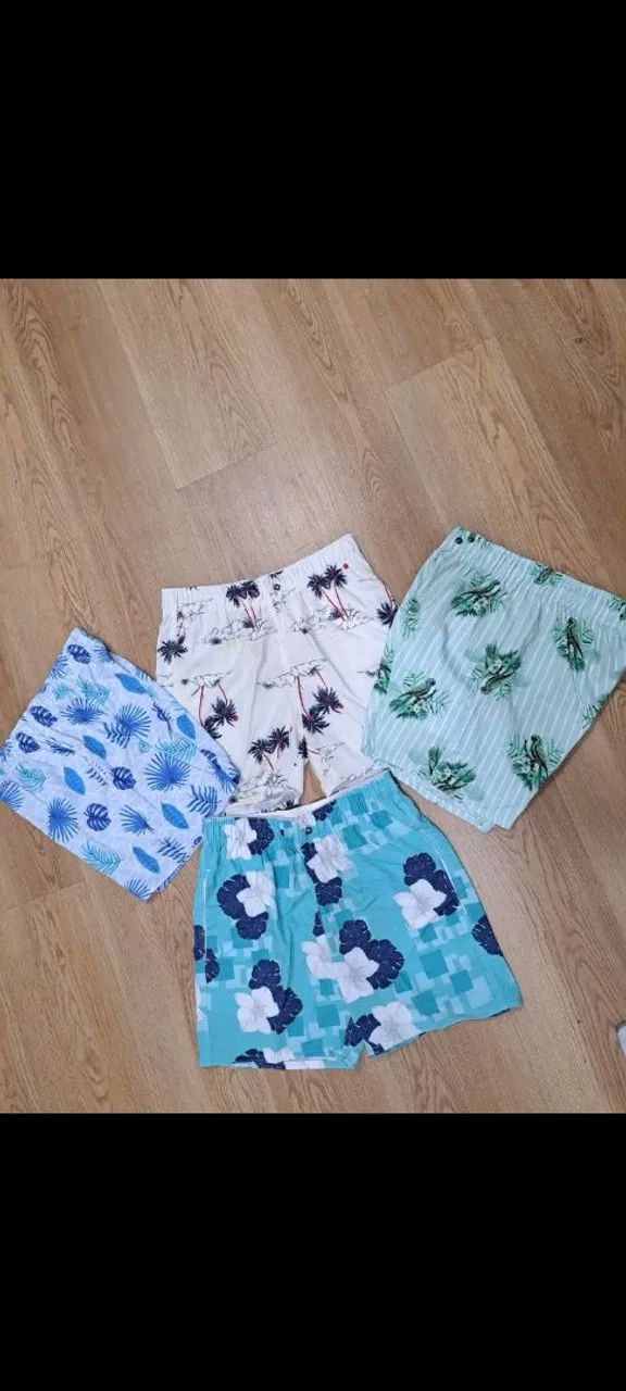 SHORTS MAURICINHO DE DIVERSOS MODELOS 