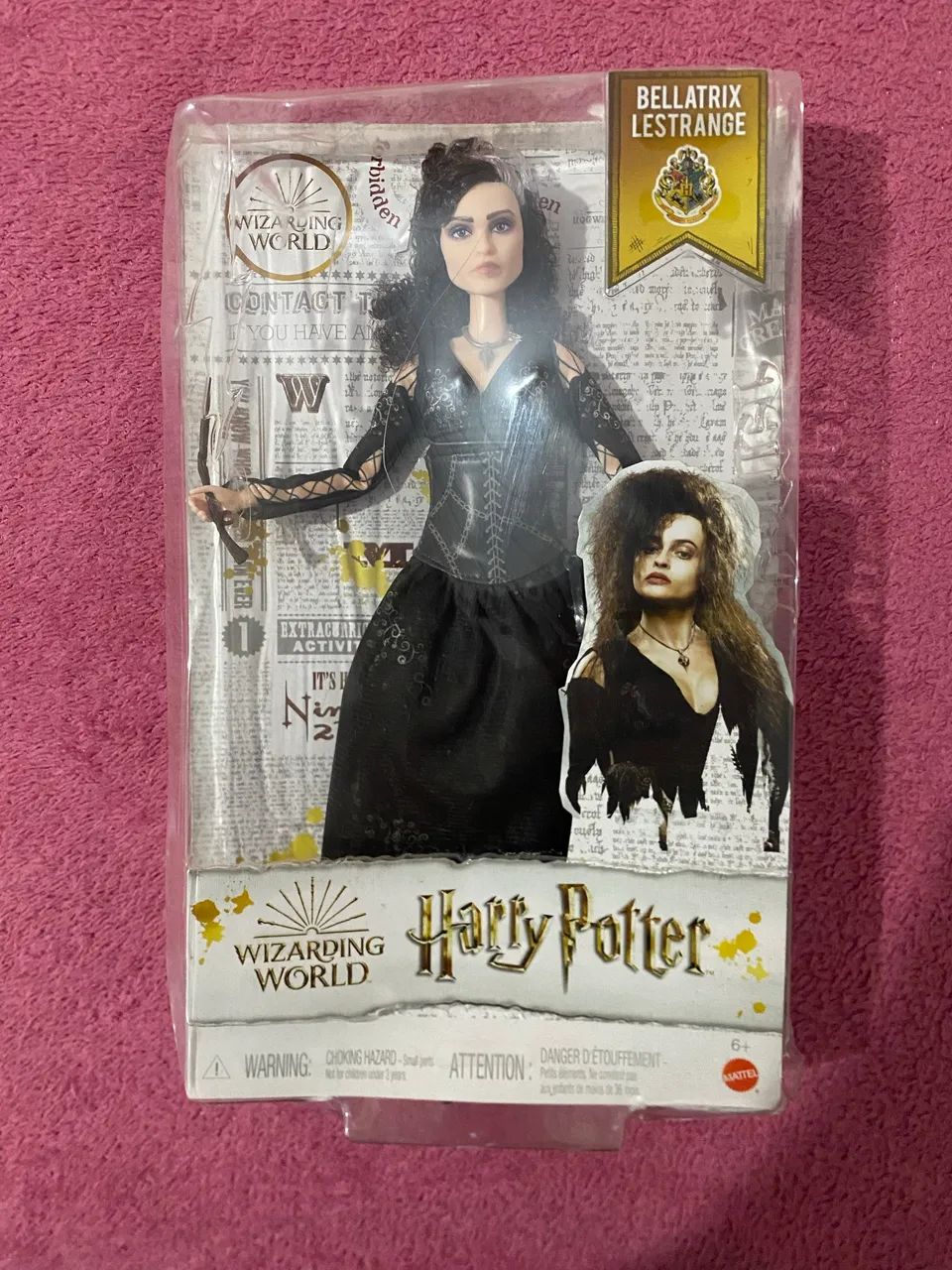 BONECA BELLATRIX LESTRANGE