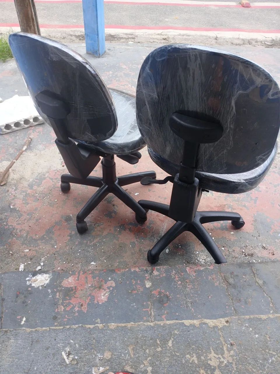 03 cadeiras escritorio nova - Foto 3