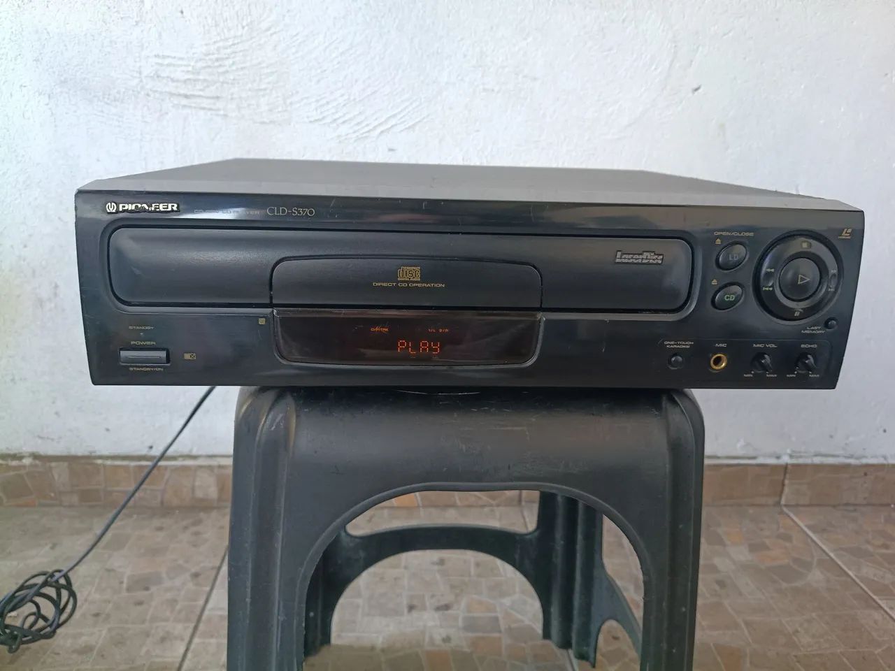 Ld Pioneer cld-e370 original  - Foto 3
