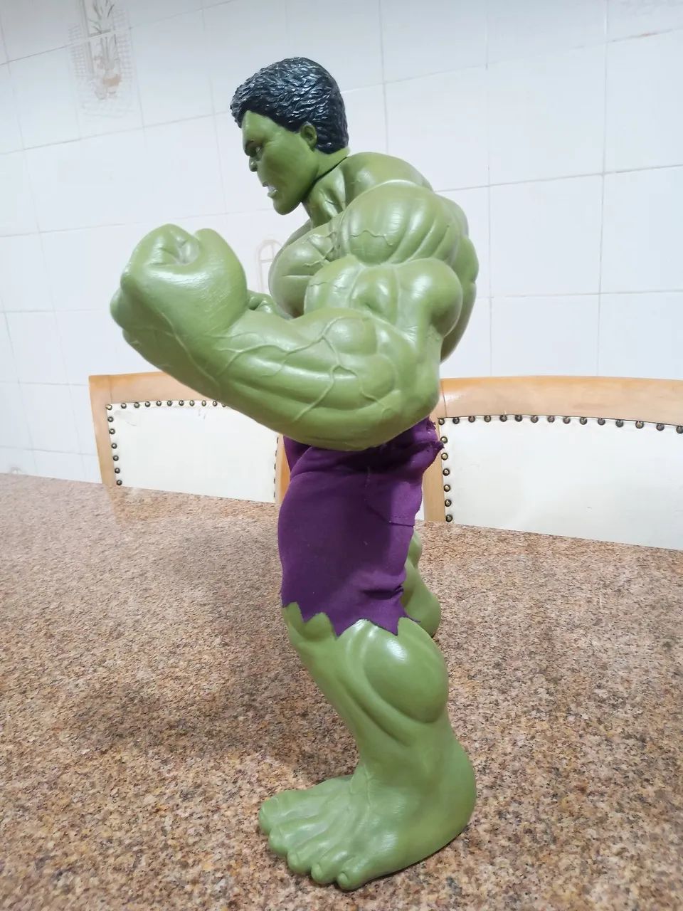 Boneco Hulk 45cm (mimo) - Foto 4
