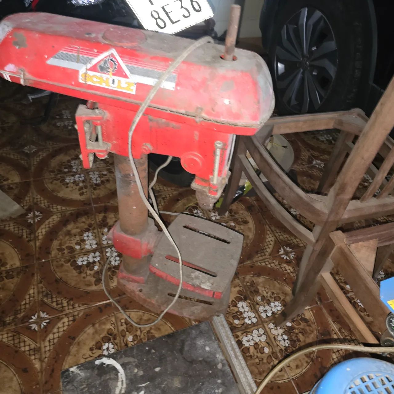 Furadeira de bancada. - Foto 2