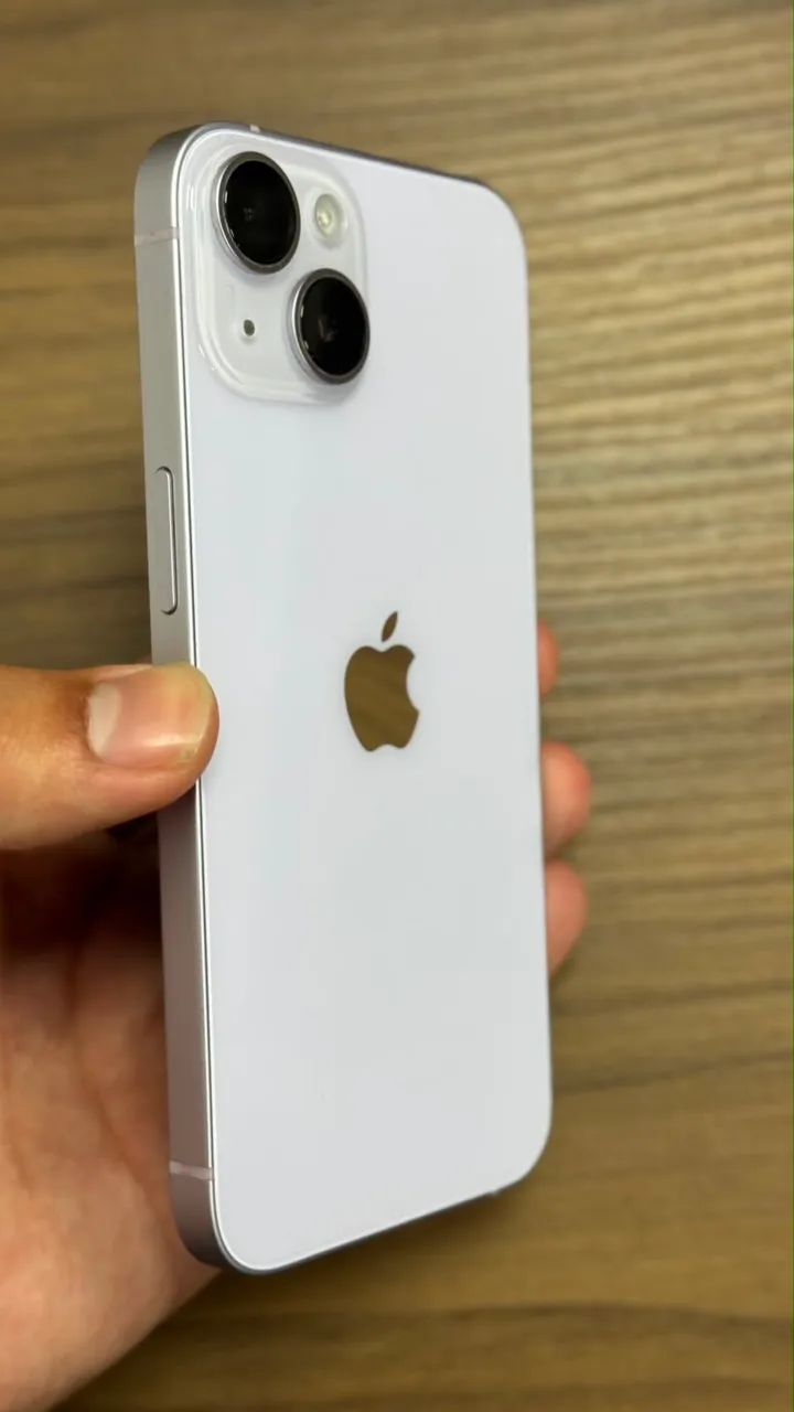 VENDO IPHONE 14 lilás  - Foto 4