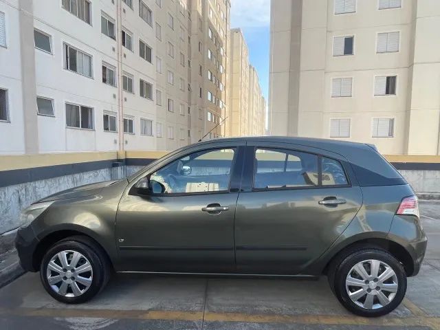 Chevrolet Agile AGILE LT 1.4 MPFI 8V FlexPower 5p 2011