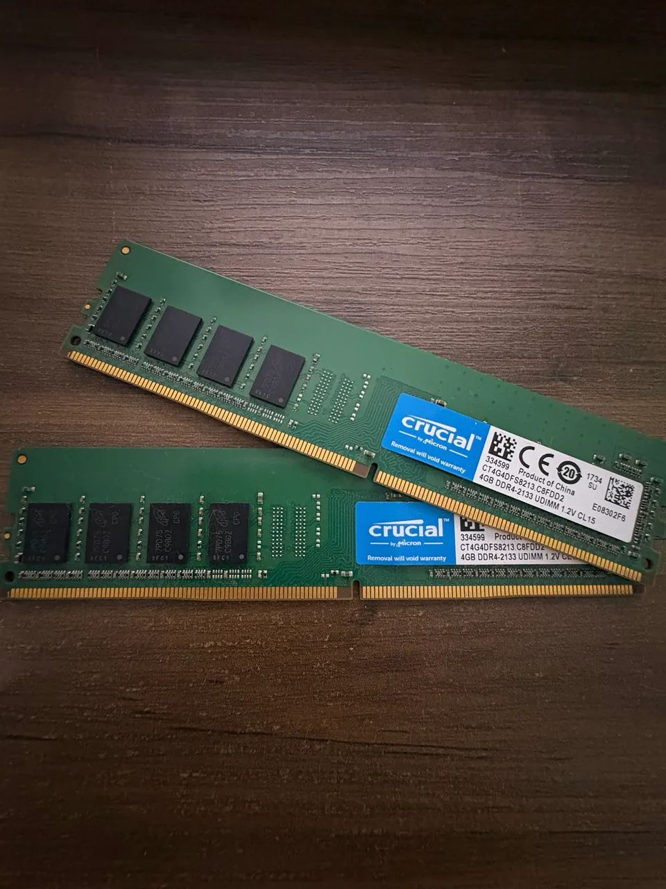 Memória DDR4 4GB 2133