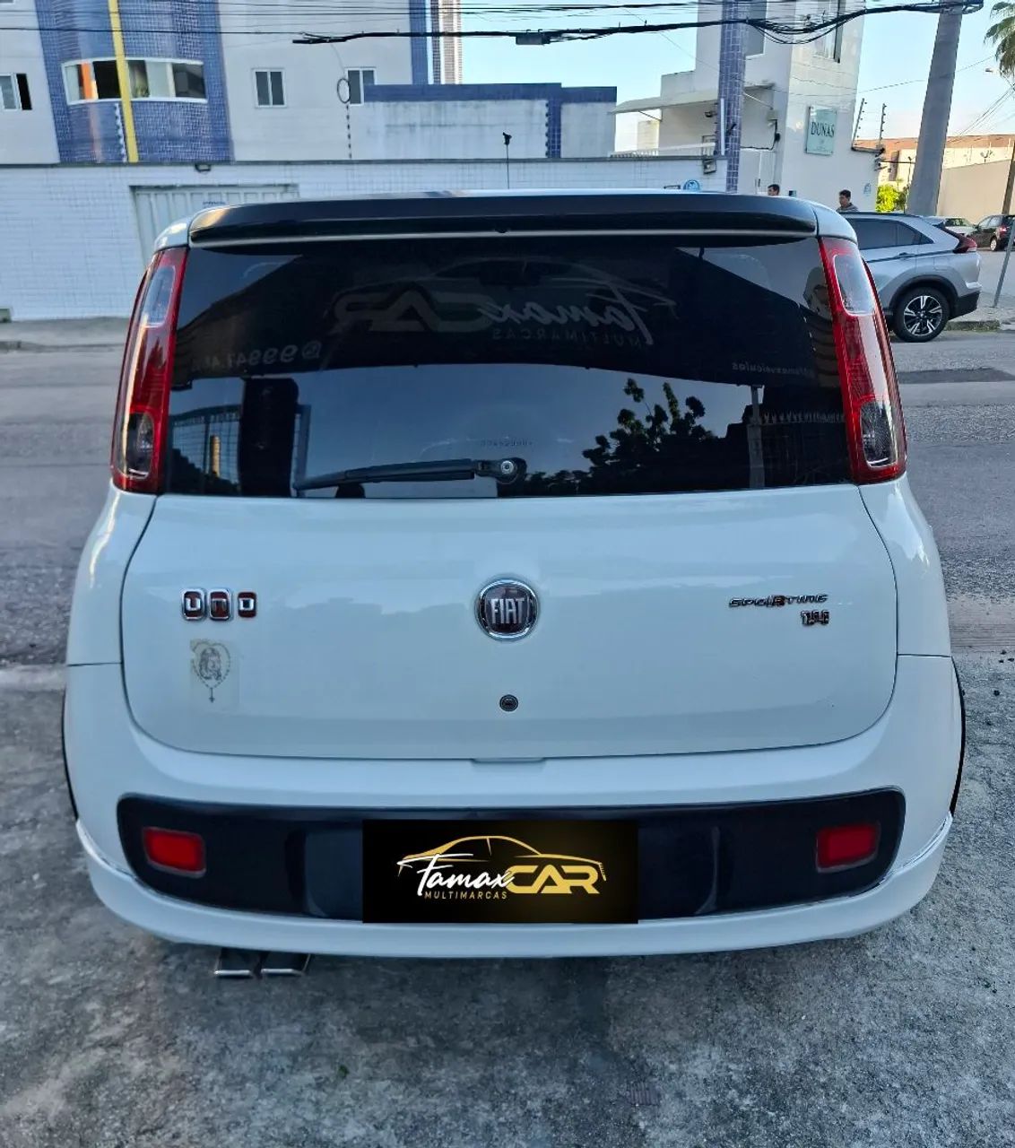 Fiat Uno Sporting 1.4 EVO Fire Flex 8V 4P 2013 - Foto 4