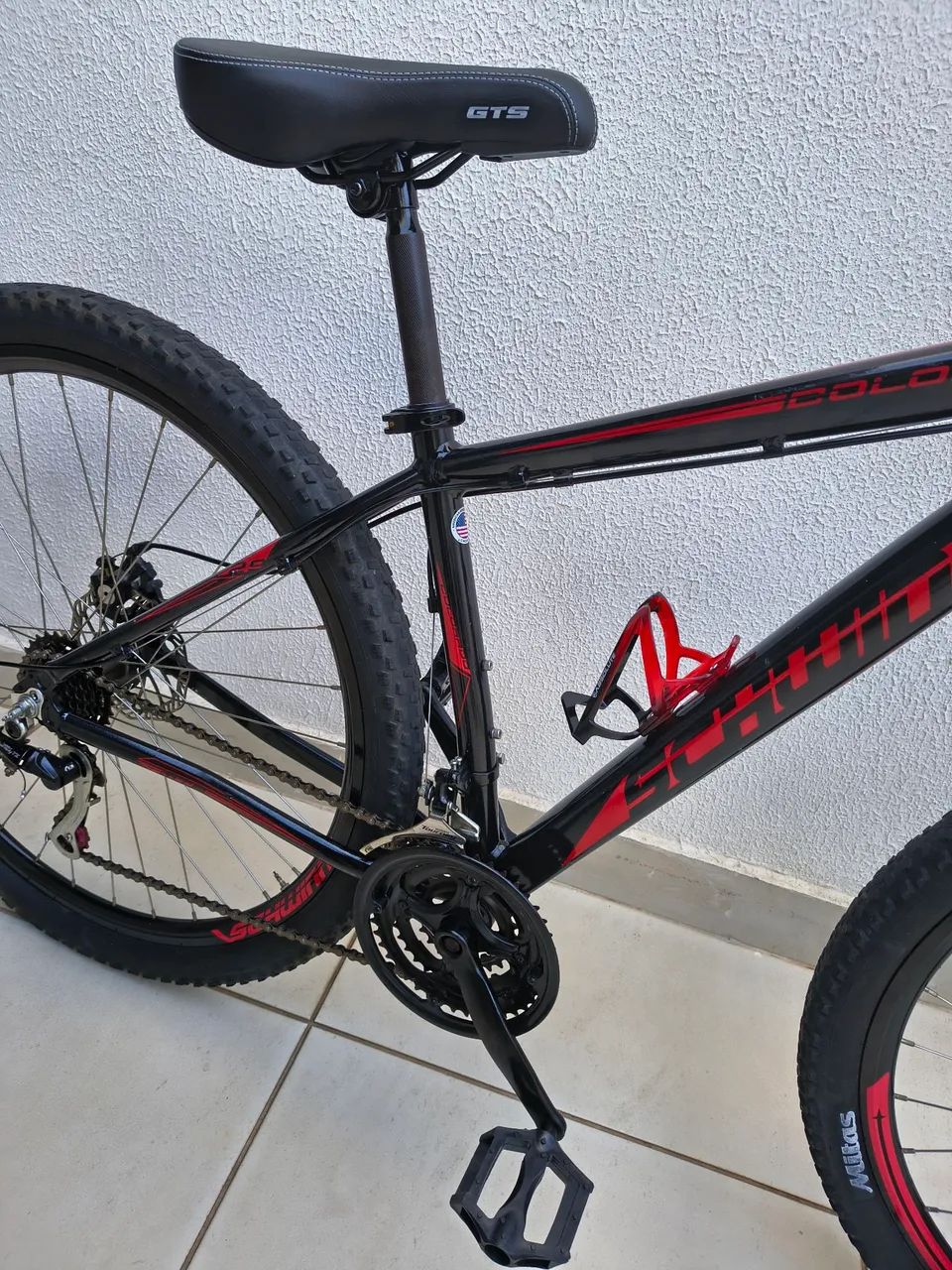 Bicicleta aro 29 alumínio Shimano  - Foto 3