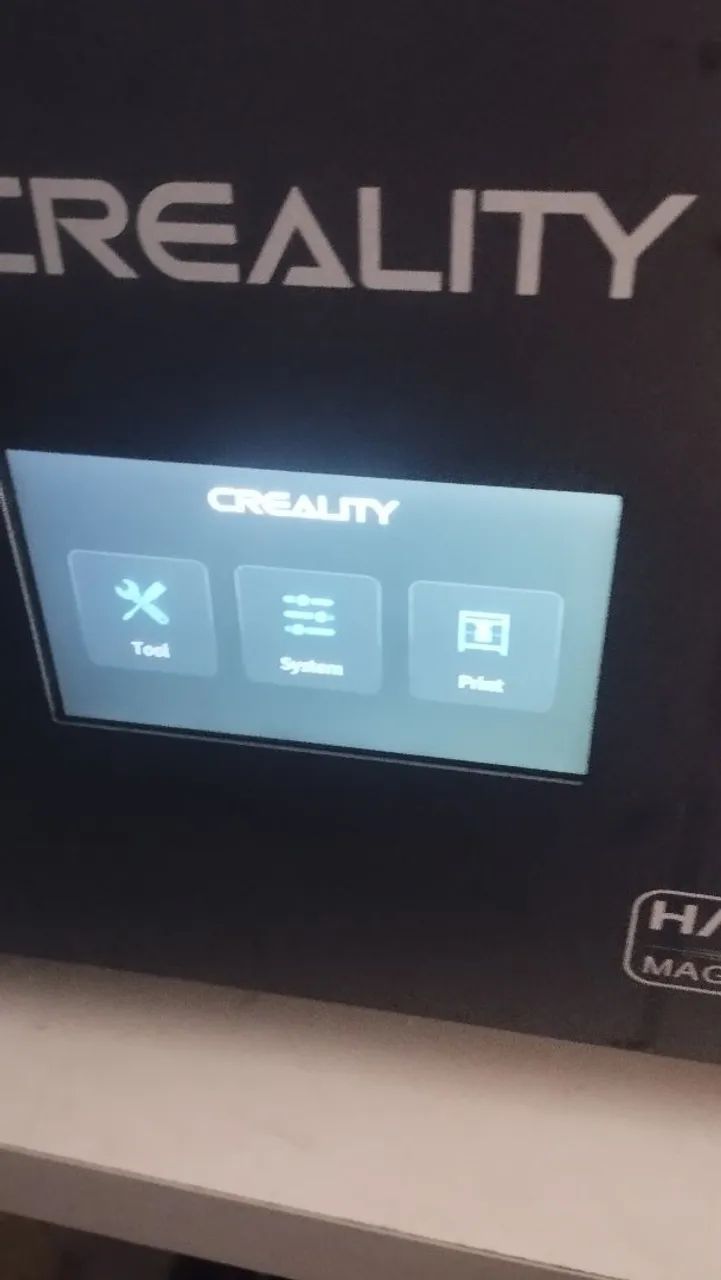 Impressora 3D - Creality Halot Mage 8K - R$ 590 - Foto 5