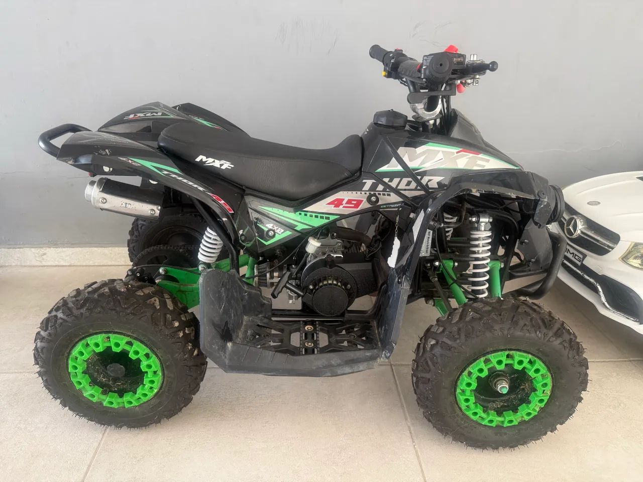 Quadriciclo MXF Thor 49cc - Foto 2