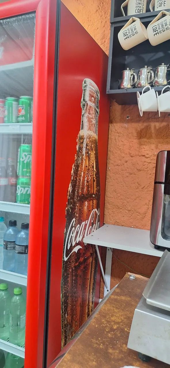 Espositora Coca cola
