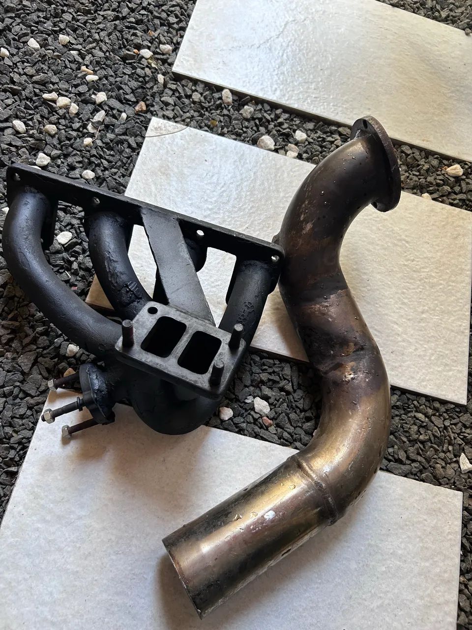 Coletor escapamento Chevectra  - Foto 2