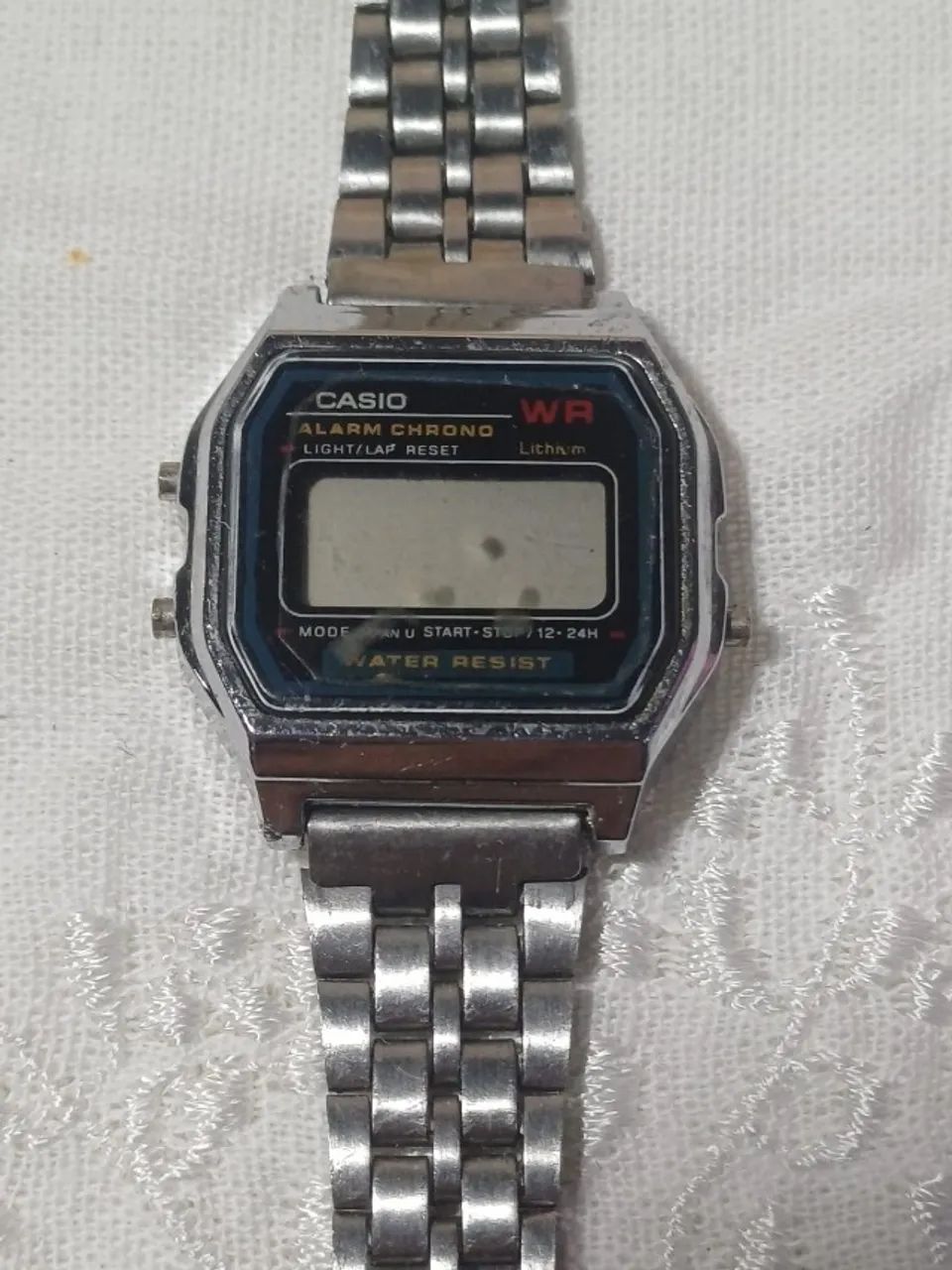Relógio Casio Wr retirar peças 
