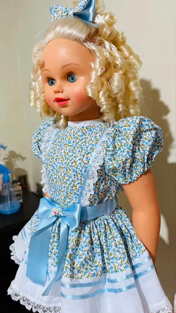 BONECA ALICE DA JESMAR. - Foto 3