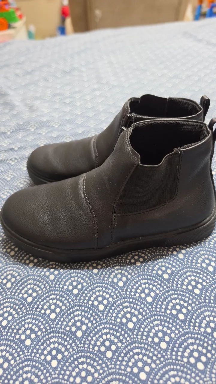 Bota menino n29 - Foto 4