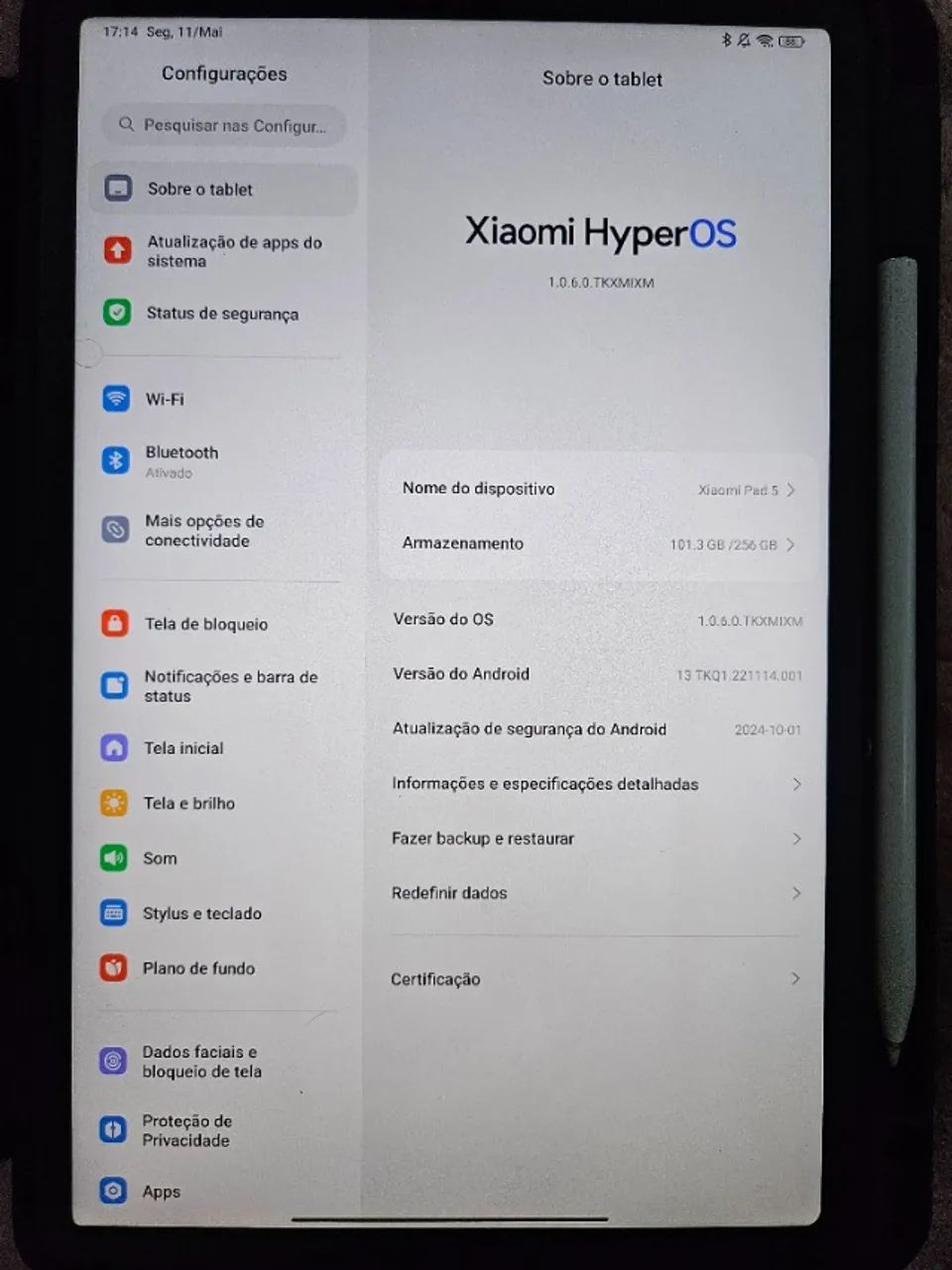 Tablet Xiaomi Pad 5 com caneta - Foto 2