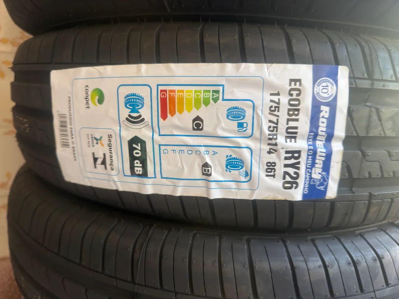 Pneus aro 13 e 14  - Foto 3