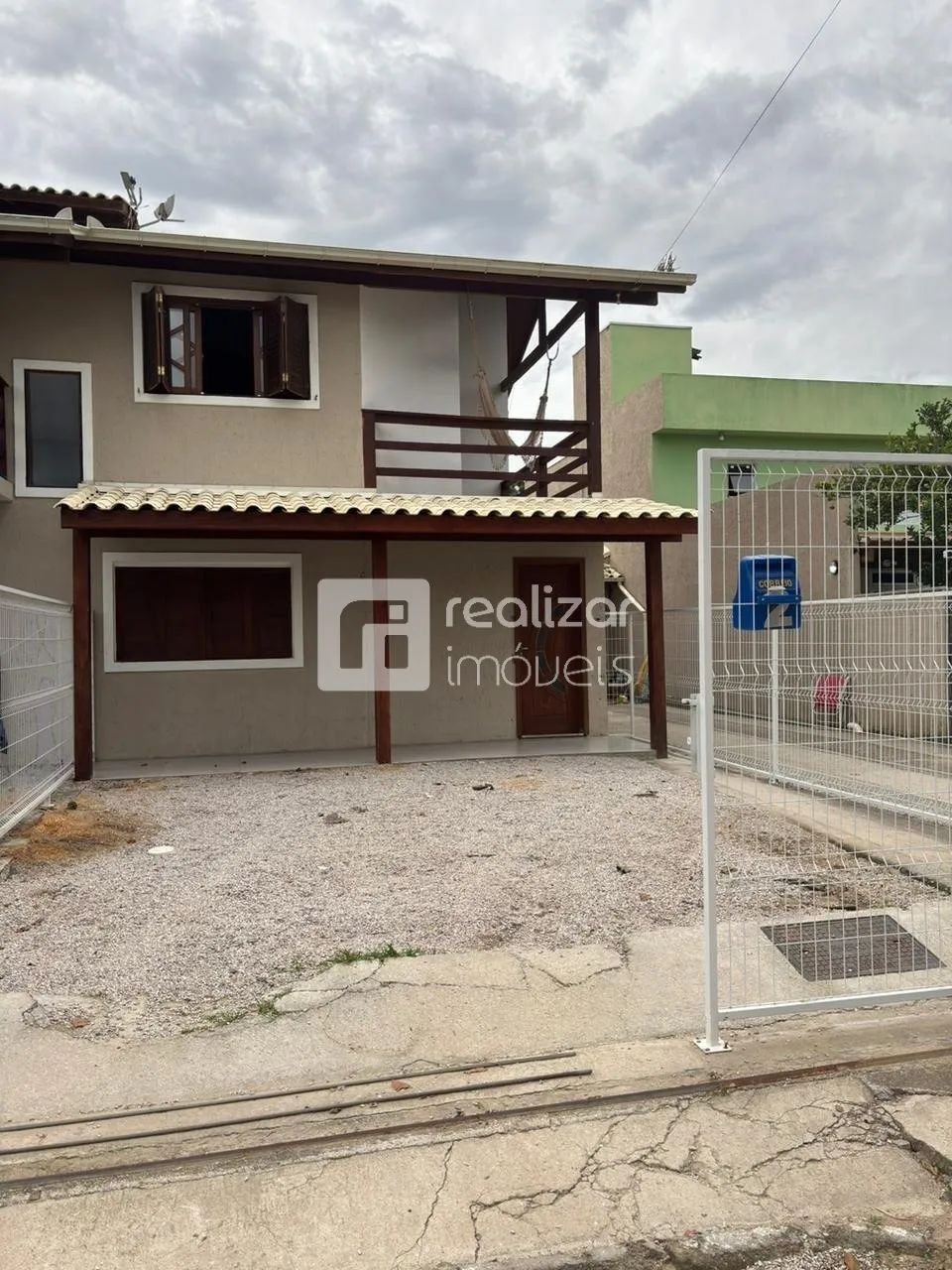 Casa térrea 1 quarto no bairro Campeche - Florianópolis