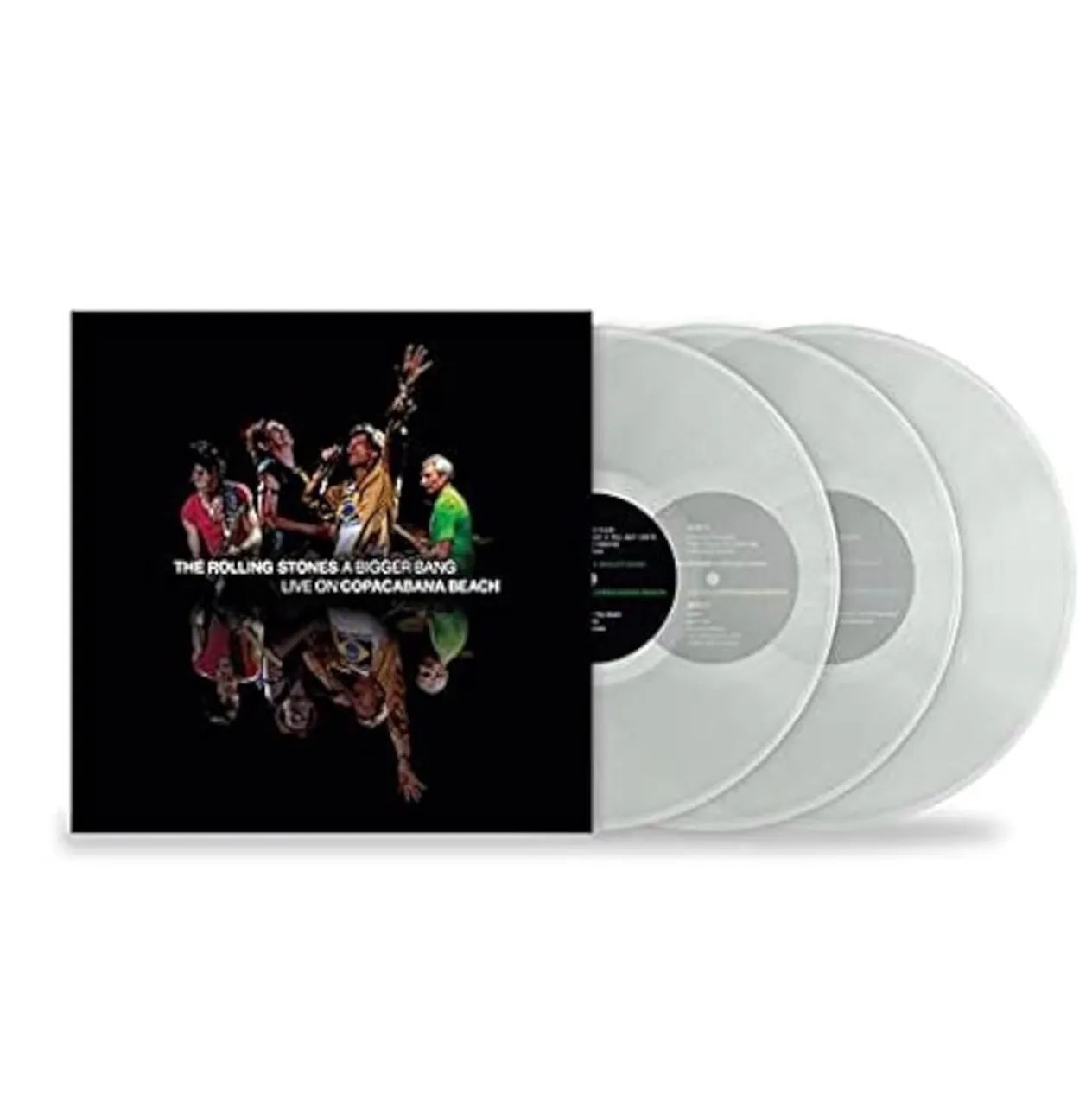 Lp vinil Rolling Stones triplo live in Copacabana