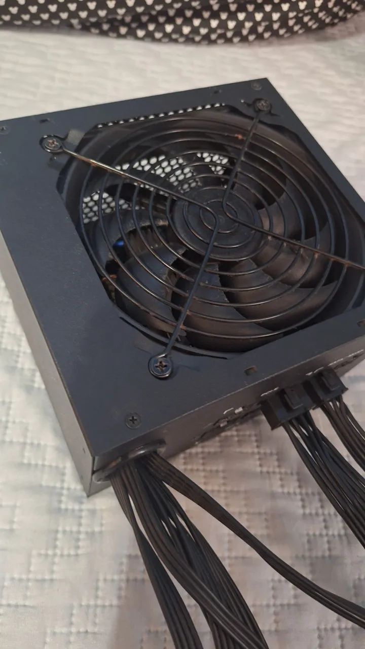 FONTE 500W 80 PLUS BRONZE MYMAX - Foto 2