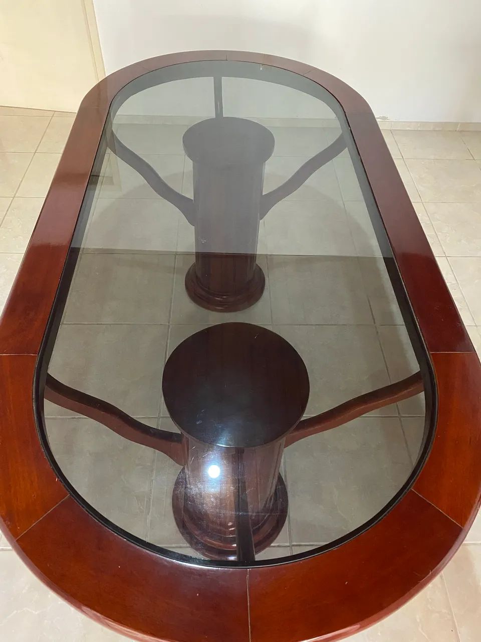 Mesa De Jantar 5 Cadeiras (Estofado Novo)  - Foto 2