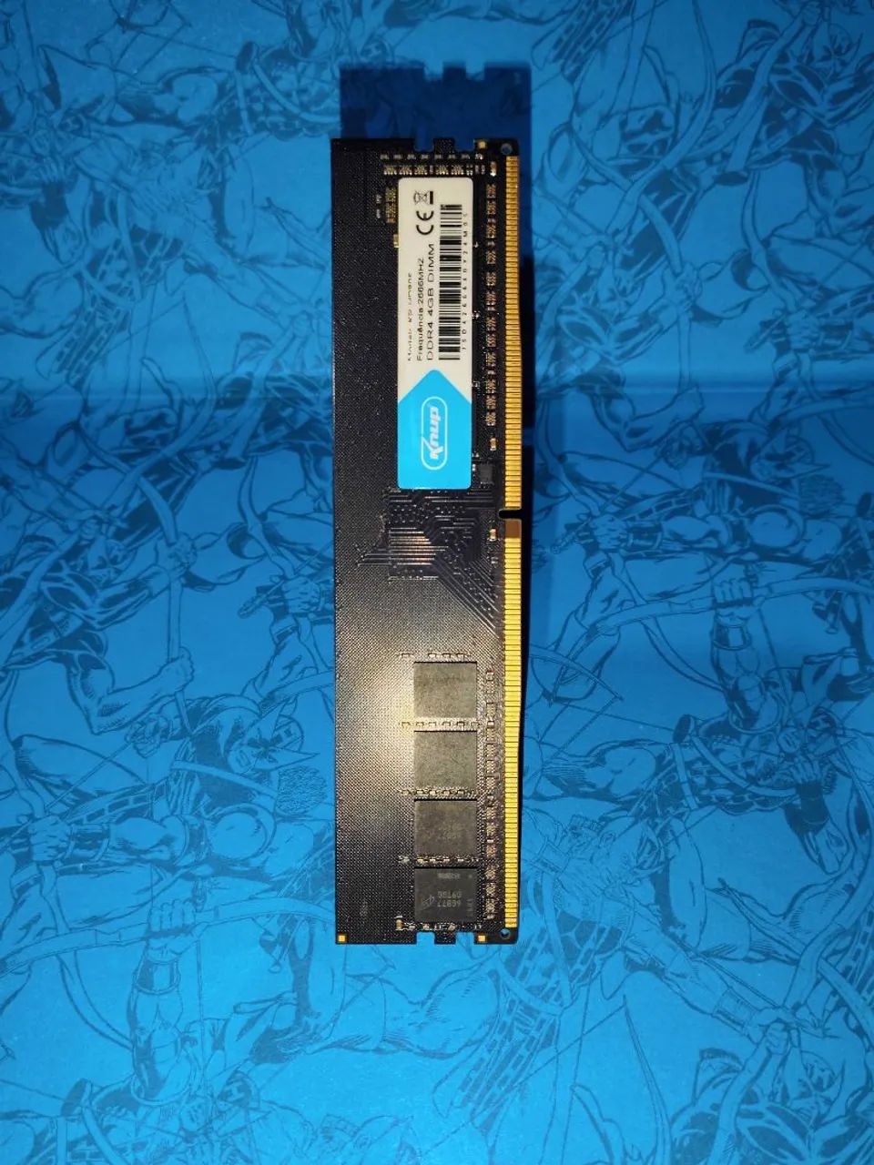 Memória ram 4gb ddr4