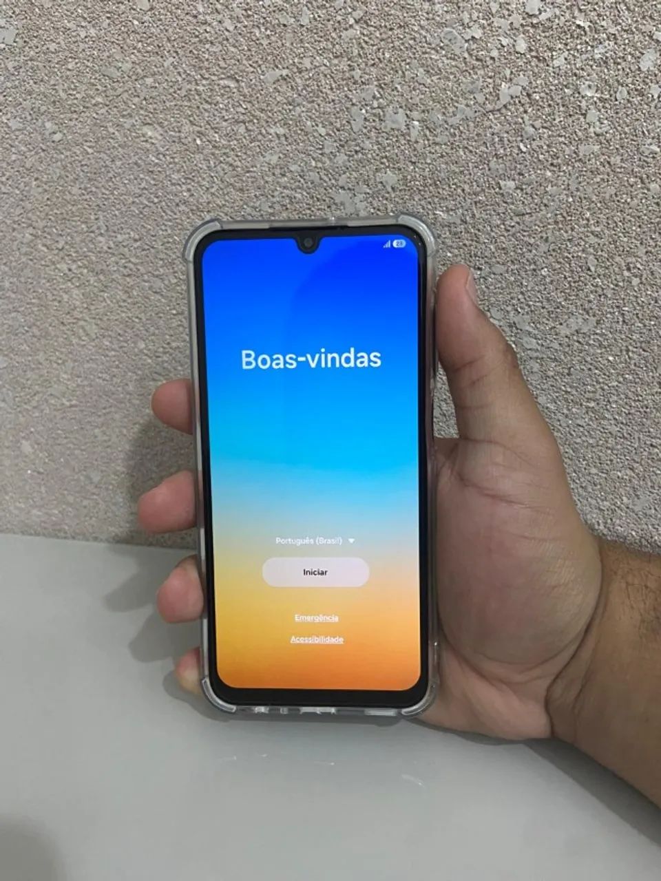 Galaxy A15 5G 128GB Impecável + Kit Completo!