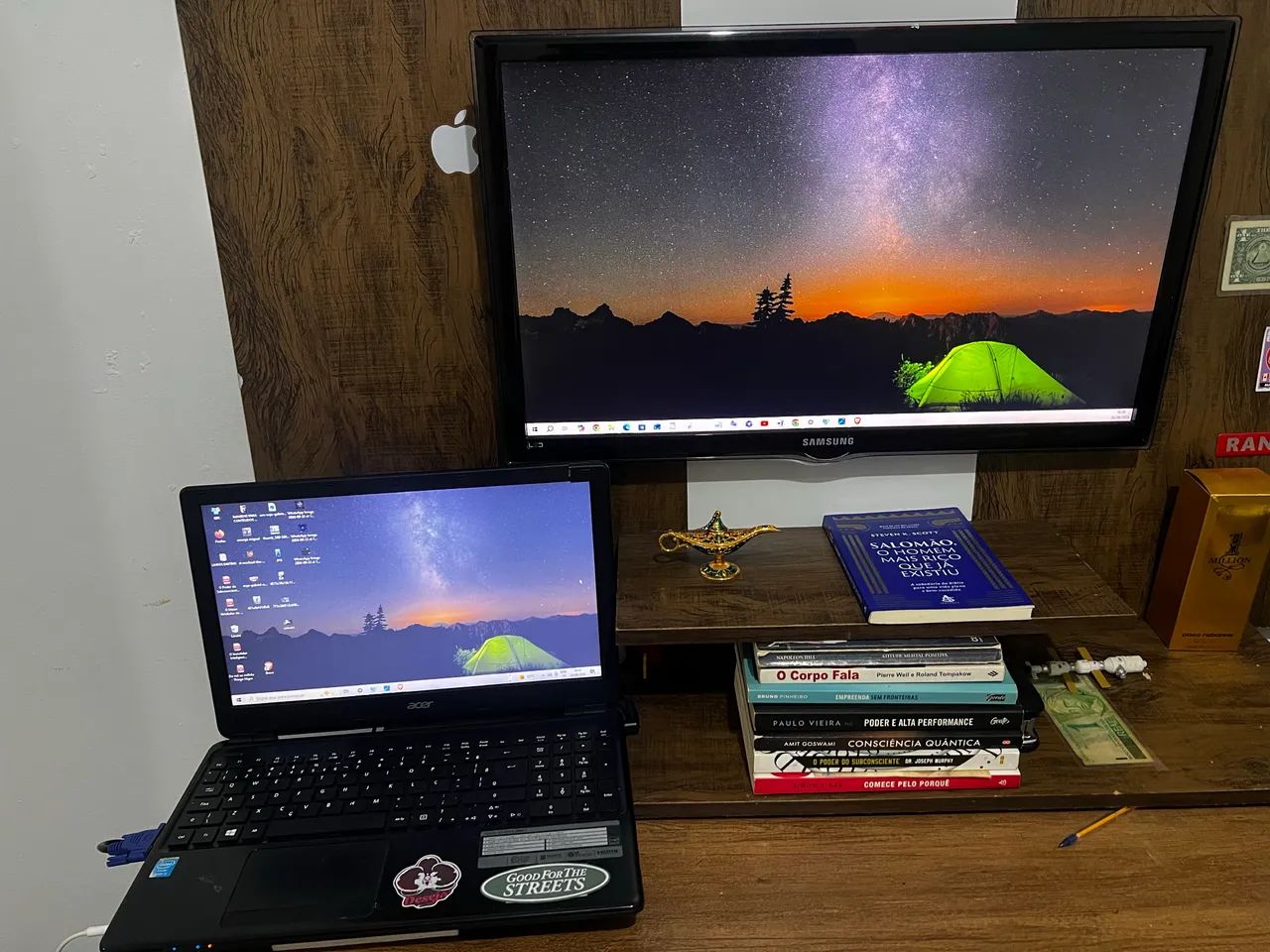 Notebook e Tv - Foto 2