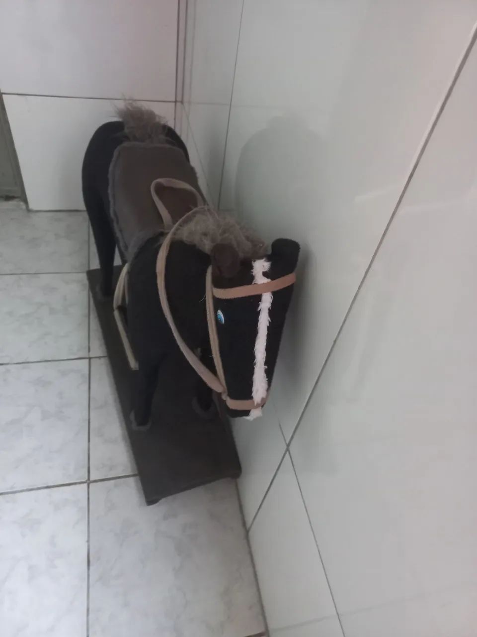Vendo um cavalinho de brinquedo infantil  - Foto 4