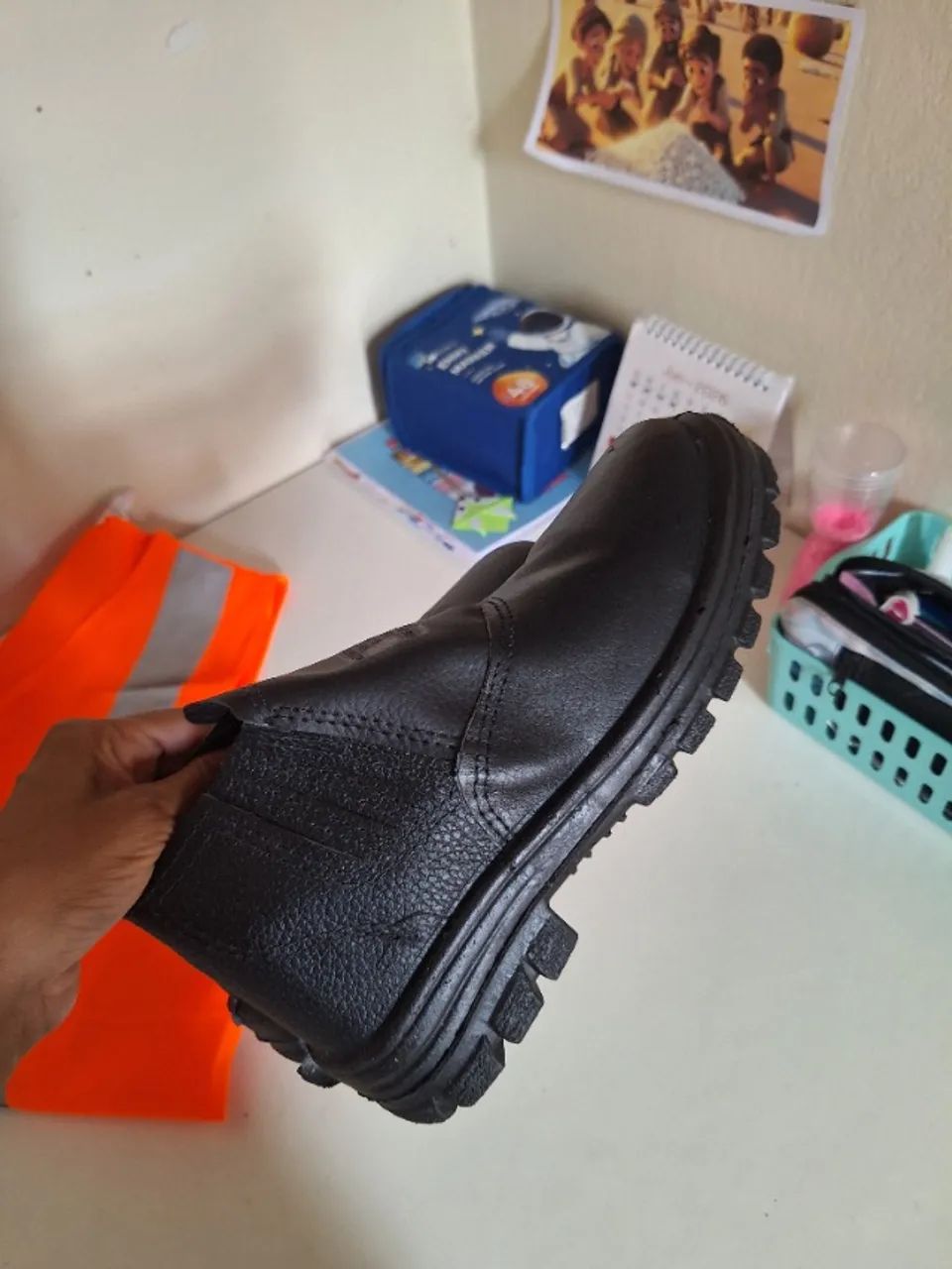 COLETE E BOTA EPI ENTREGADOR (NOVO) - Foto 5