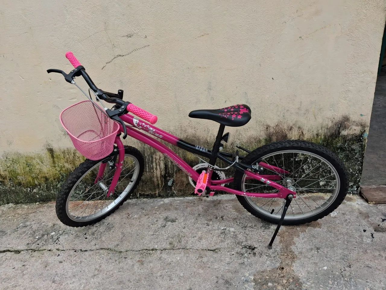 Bicicleta Houston rosa