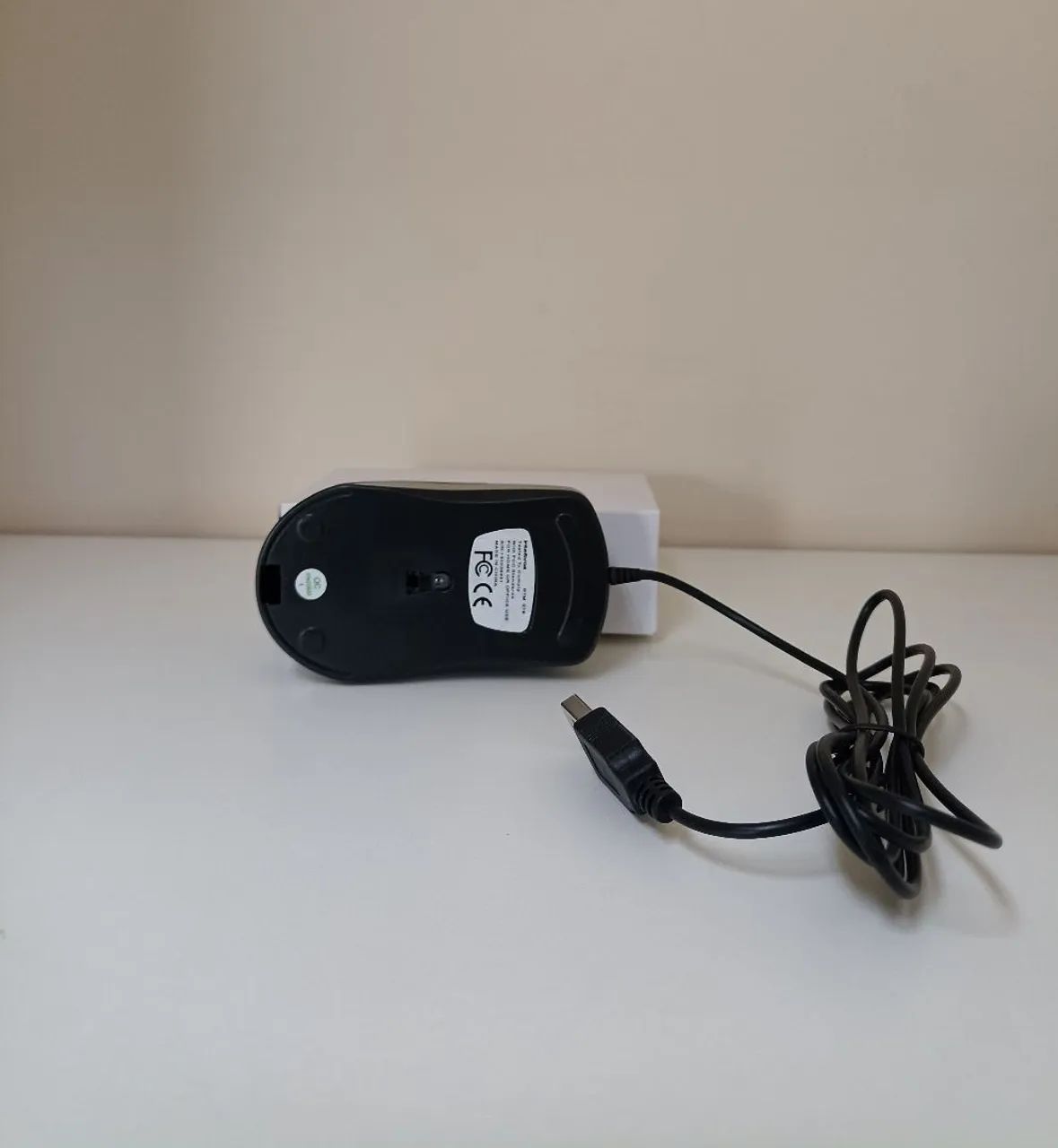 Mouse USB com Fio DVR/NVD Intelbras. - Foto 3