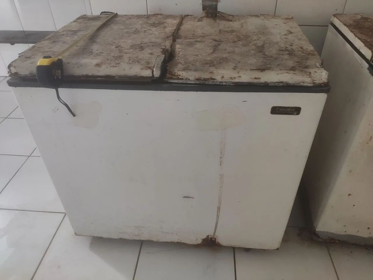 2 freezer usados 