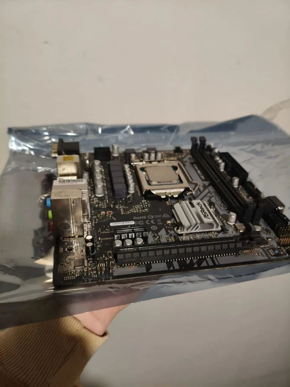 Placa mae H510M-HVS - Foto 4